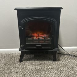 Space heater fireplace