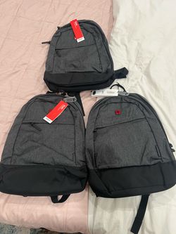 Wenger - Swiss Backpacks - New! Price is for all 3