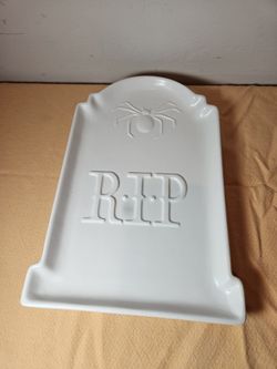 Halloween Serving Plate