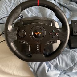 PXN Sim Racing Wheel And Pedals