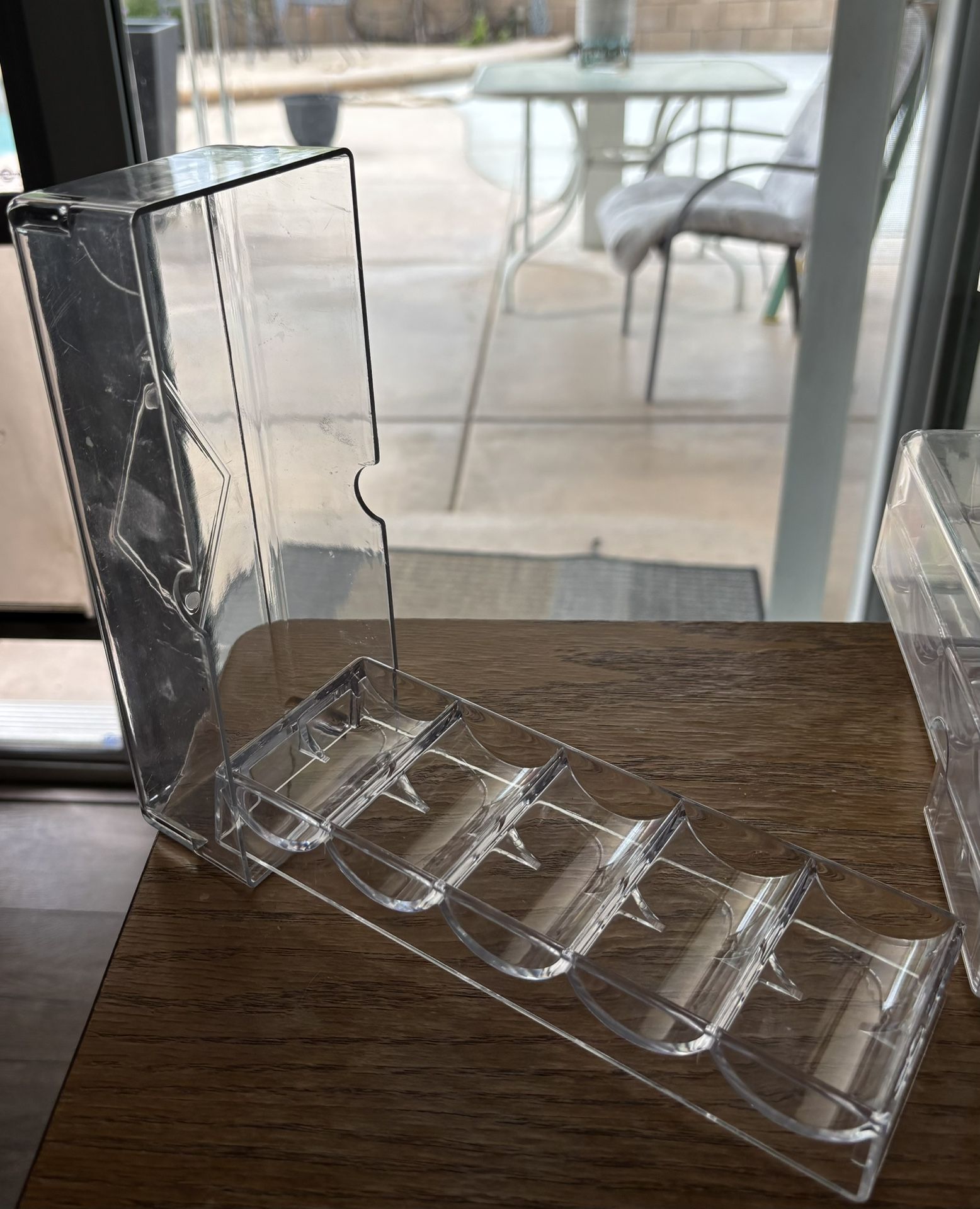 10 Pc Poker Chip Holder 