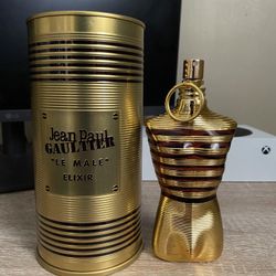Jean Paul Gaultier Le Male Elixir 100ml Gold Edition Eau de Parfum Spray 