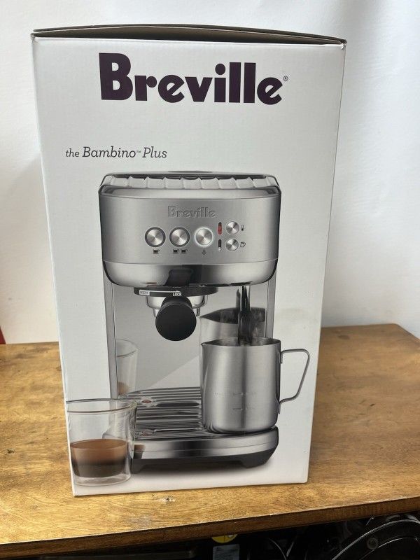 BreviIle Bambino Plus Espresso Machine