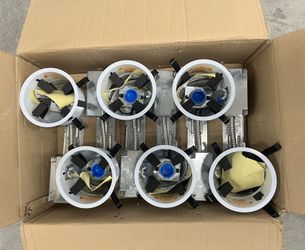 (x6) 4”inch Recessed Ceiling Downlight
