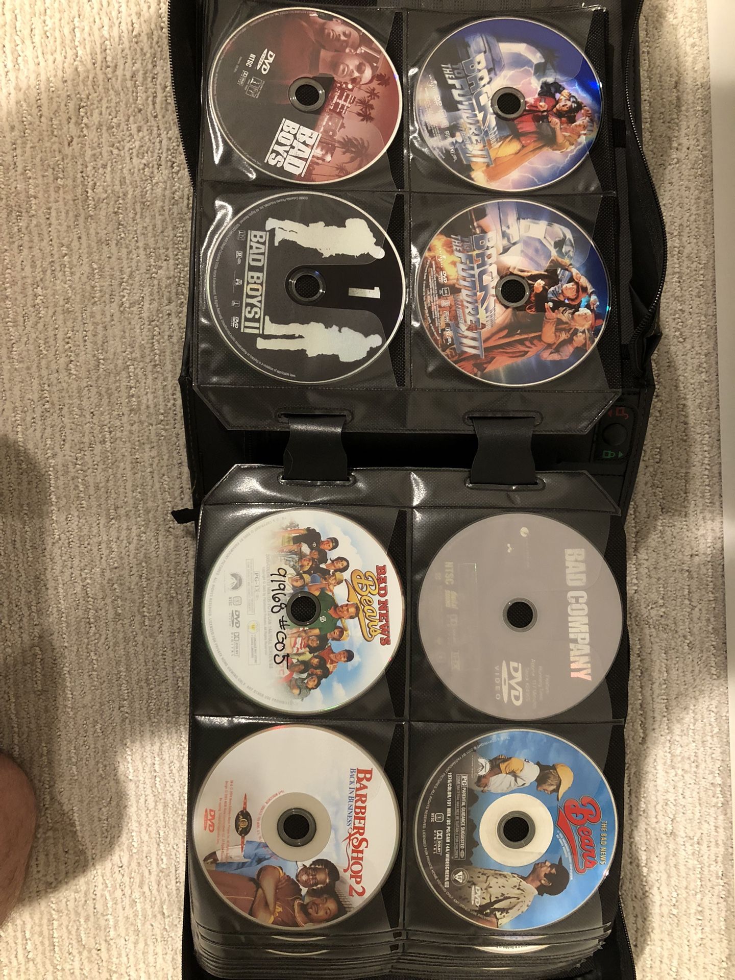 Lot Of DVDs.