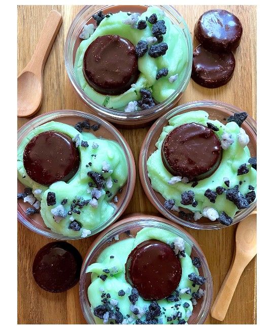 Chocolate Mint Pie Scoopable Wax