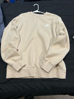 Beige / Tan Nike crewneck