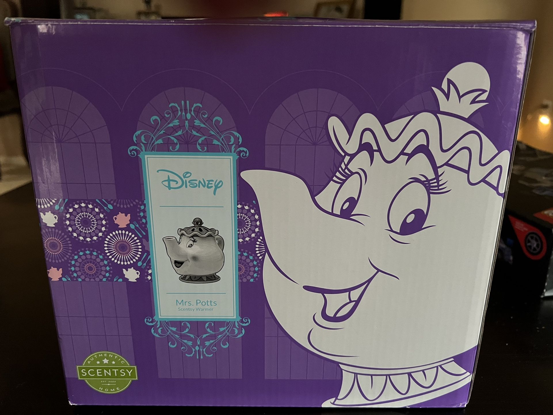 Scentsy Warrior
