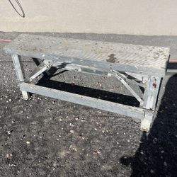 Wallboard Walk Up Drywall Bench