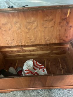 Cedar chest