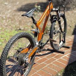 Selling Or Trade With Small Gravel Bike With My Custom Prototype All Mounting Bike 