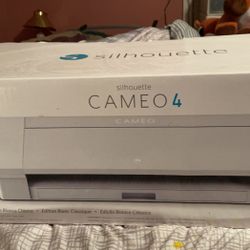 Cameo Silhouette 4 brand new