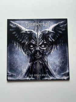 Immortal vinyl Lp