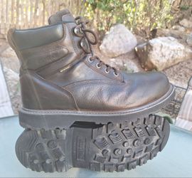 Nice Men's Wolverine Leather Waterproof Work Boots Floorhand  US-Sz 13