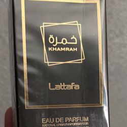 Lattafa Khamrah 50 ML 1.7 Oz 