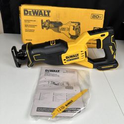 Dewalt Xr Cordless Brushless Reciprocating Saw DCS382