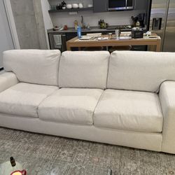 White/Cream Sofa
