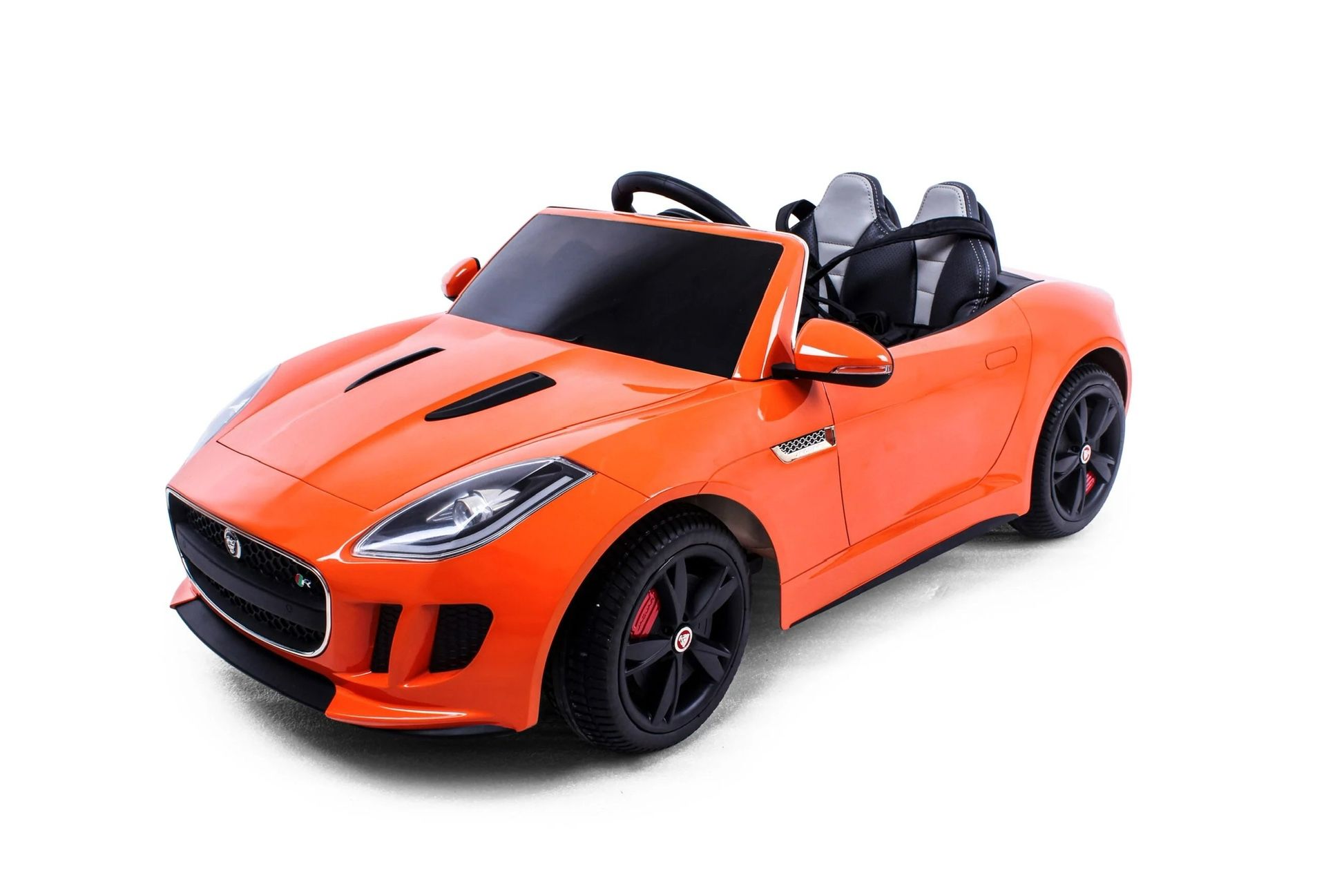 π π !!BRAND NEW 12V REMOTE CONTROL Electric Kid Ride On Car Power Wheels Powerwheels Jaguar F-Type with Leather Seat LEDs,USB and mp3
