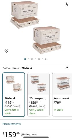 folding storage box with Wooden cover,for camping,car storage, home sorting