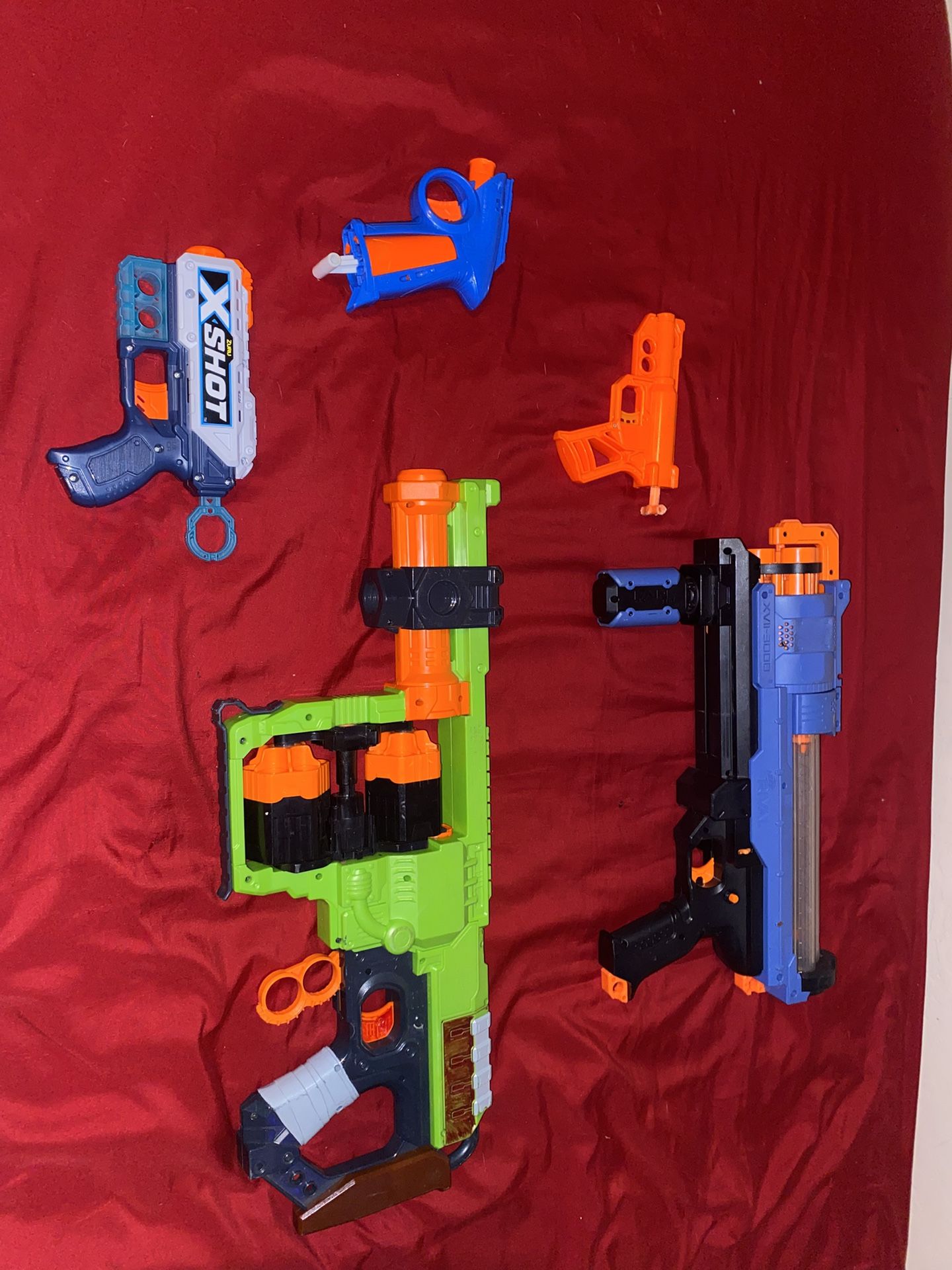 Nerf Guns