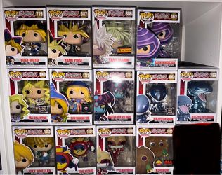 Yugioh Funko Pops