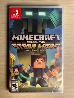 Minecraft Story Mode Season Two Nintendo Switch