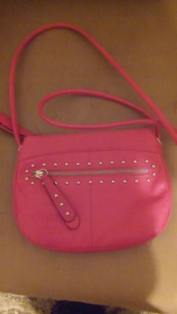 Pink purse