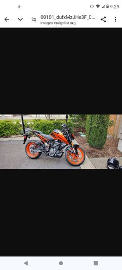 2022 KTM Duke 200