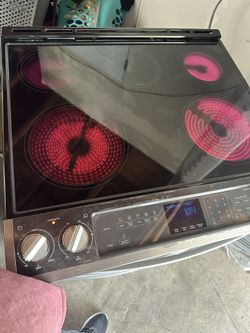 Whirlpool Electric Stove 