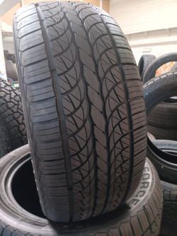 New Set of tires 265 50 20 FORCELAND