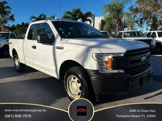 2018 Ford F150 Super Cab