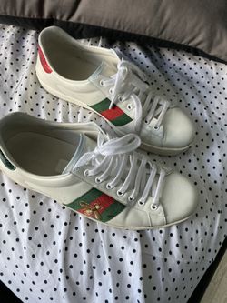 Gucci Bee Shoes 8/10 condition slight creasing Size 9-10
