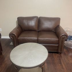Leather Couch