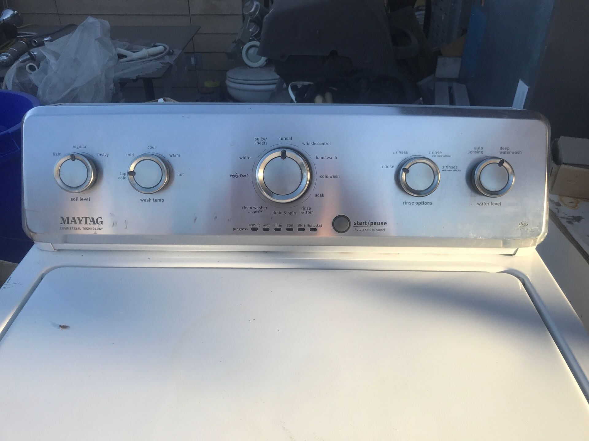2017 Maytag American Made Washing Machine for Sale in San Bernardino