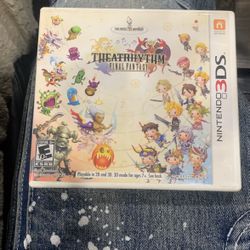 The Atrhythm Final Fantasy Nintendo 3 Ds