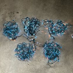 Christmas Lights Blues