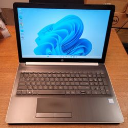 Fixed Price: HP Notebook Touch Laptop 15.6" Core i5/ 12gb RAM/ 128GB SSD #0976