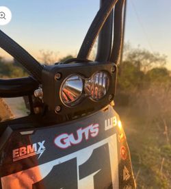 E-bike Baja light