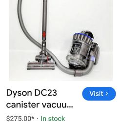 Dyson Low Rider Vacuum 