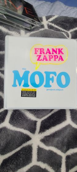 Frank Zappa The Mofo Project Object Cd 