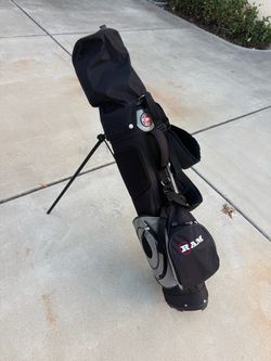 Ram Junior golf club set with bag