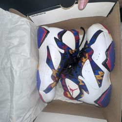 Jordan 7 Nothing But Net