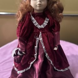 Collectible Porcelain Doll