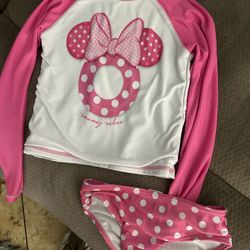 Minnie Swim Wear 4t