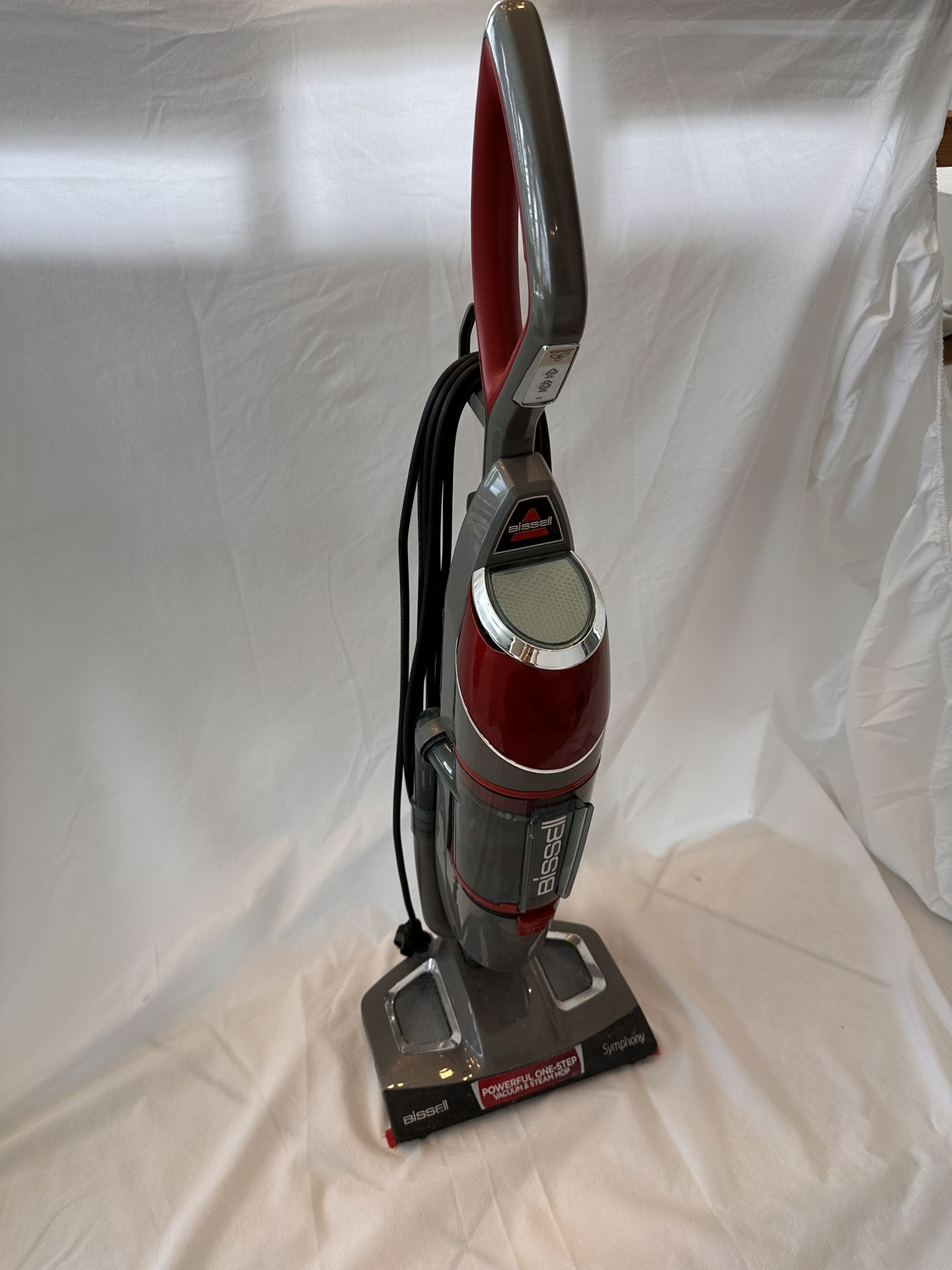 Bissell Symphony steam mop + Vacuum