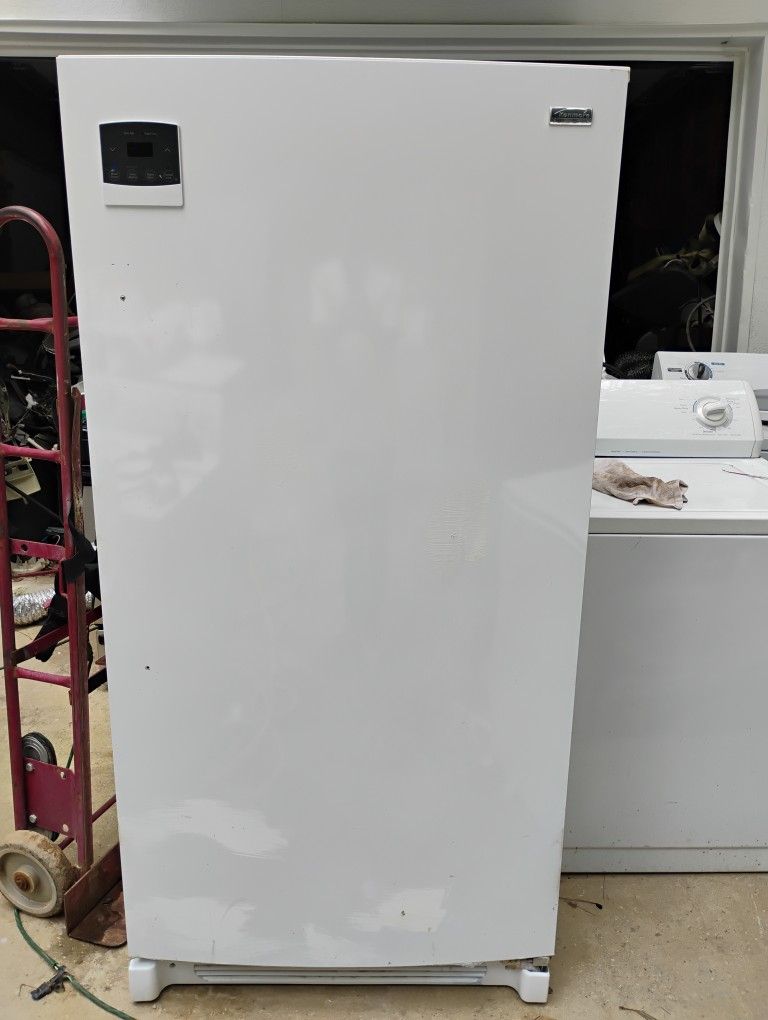 17 Cubic Upright Kenmore Freezer