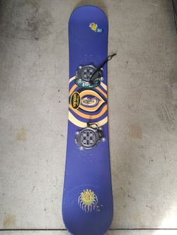 152 K2 Snowboard
