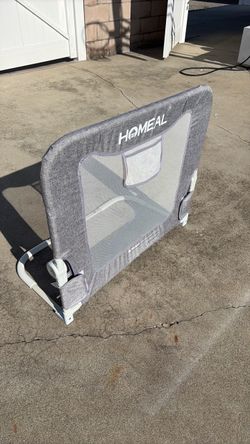 Toddler bed rail