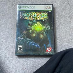 Bioshock 2 Xbox 360 Game