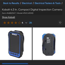 Kobalt Inspection Camera 